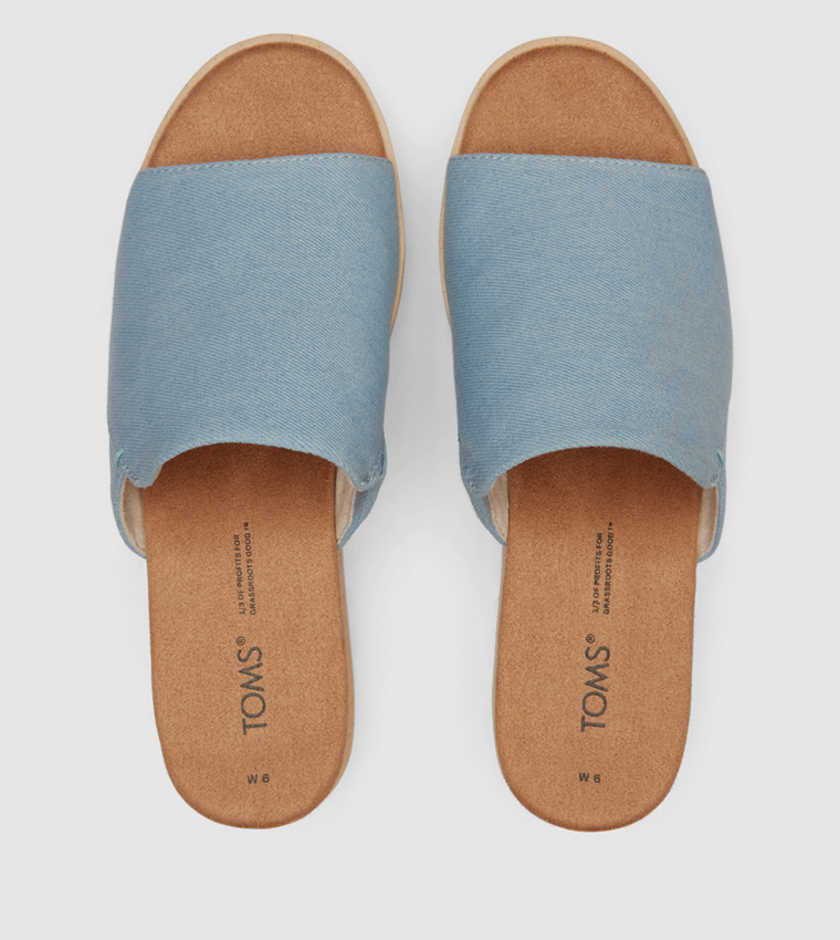 Open toe cheap toms