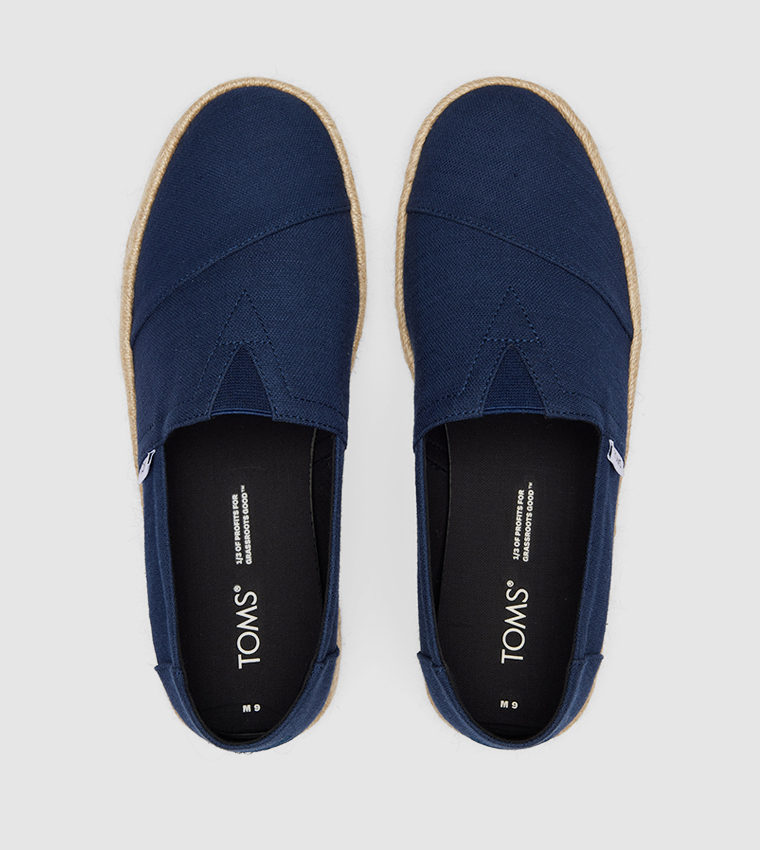 ALP Rope 2.0 Woven Casual Slip-On Shoes
