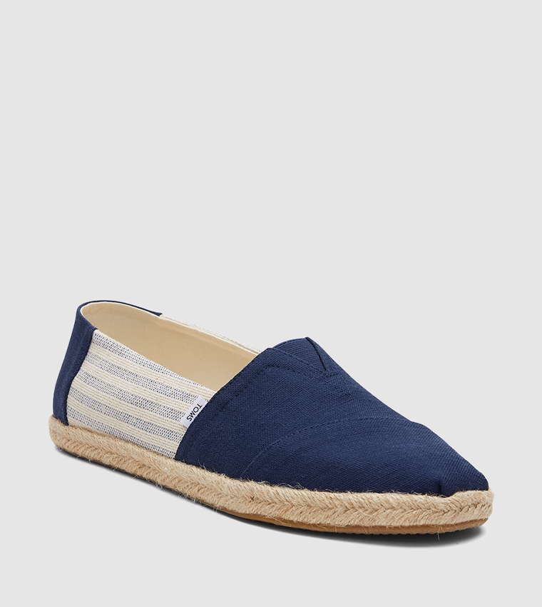 Alpargata Color Block Rope Espadrilles
