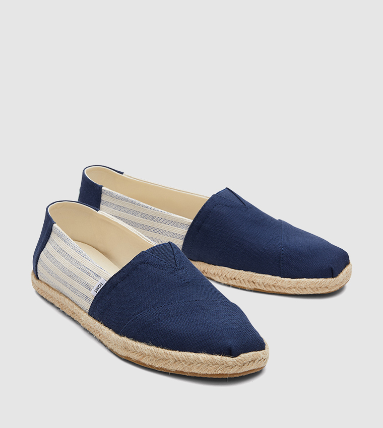 Alpargata Color Block Rope Espadrilles