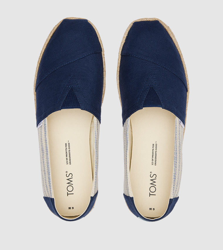 Alpargata Color Block Rope Espadrilles