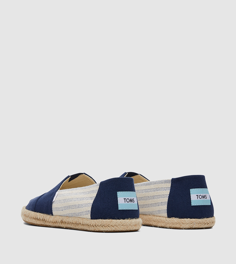 Alpargata Color Block Rope Espadrilles