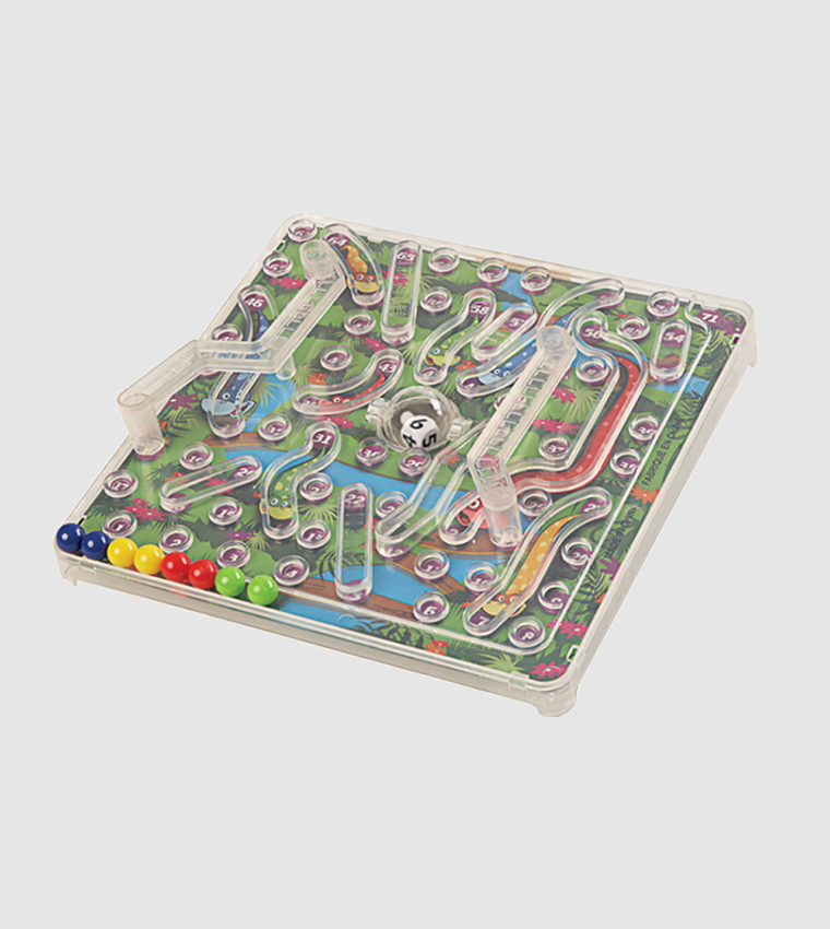 Buy R&B Kids 3D Snakes & Ladders In Multiple Colors | 6thStreet UAE