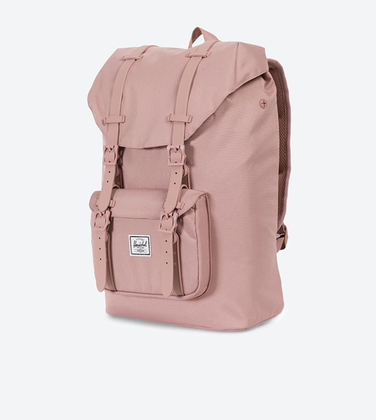 Buy Herschel Little America Mid Volume Backpack Pink 10020 02077