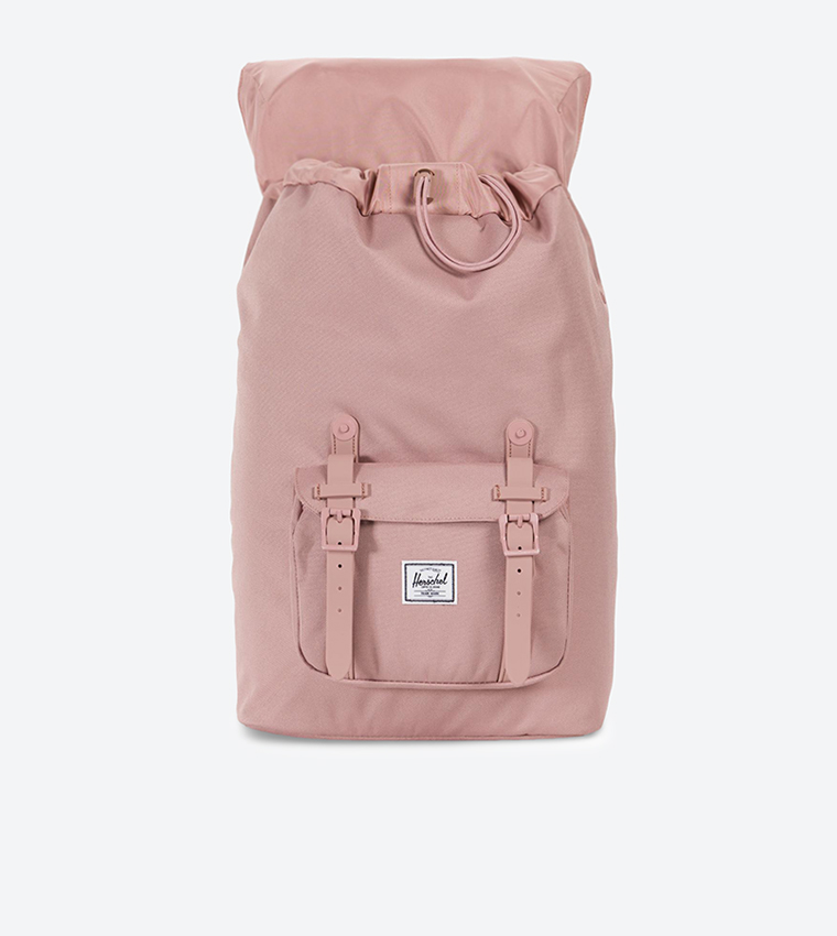 Buy Herschel Little America Mid Volume Backpack Pink 10020 02077