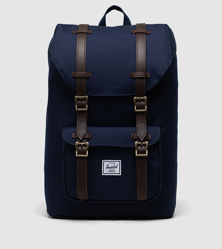 Buy Herschel Little America Mid Volume Rucksacks In Blue