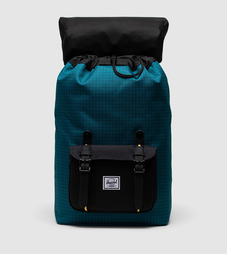 Herschel little best sale america deep teal