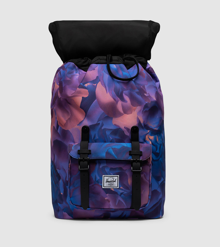 Buy Herschel Little America Mid Volume Backpack In Blue