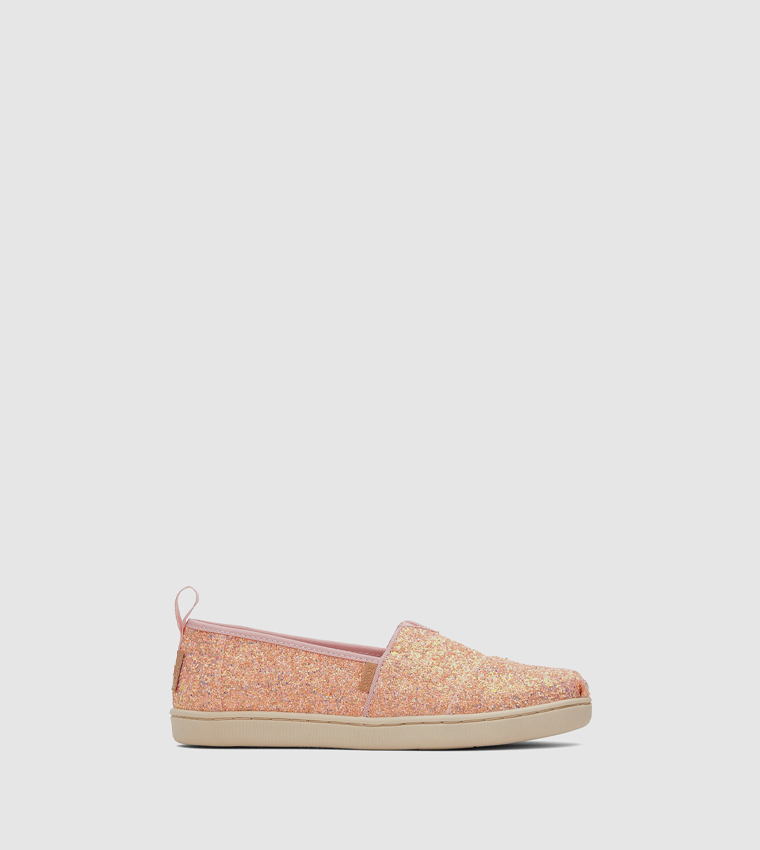 ALPARGATA Glitter Slip-On Shoes