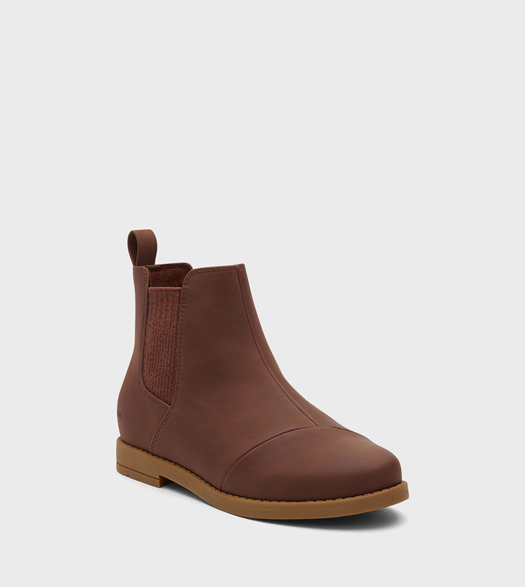 CHARLIE Solid Chelsea Boots
