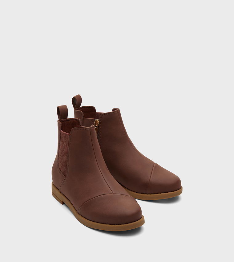 CHARLIE Solid Chelsea Boots