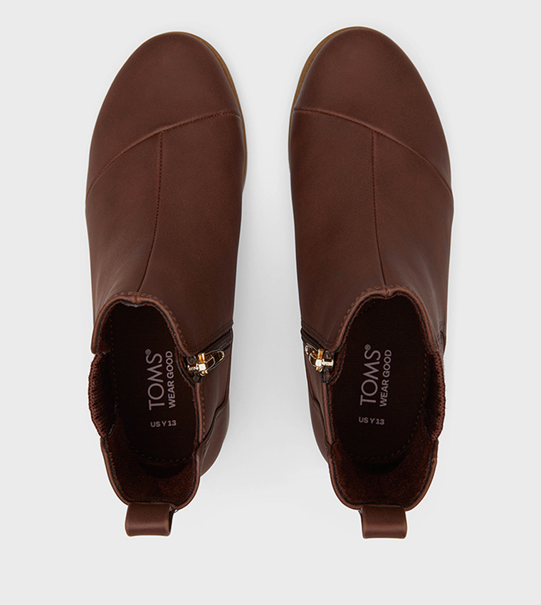 CHARLIE Solid Chelsea Boots