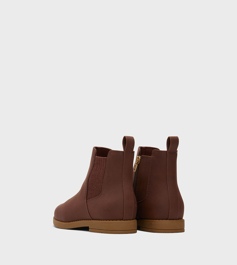 CHARLIE Solid Chelsea Boots