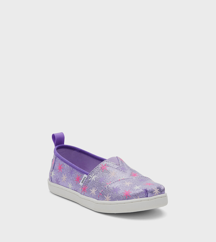ALPARGATA Printed Slip-On Shoes