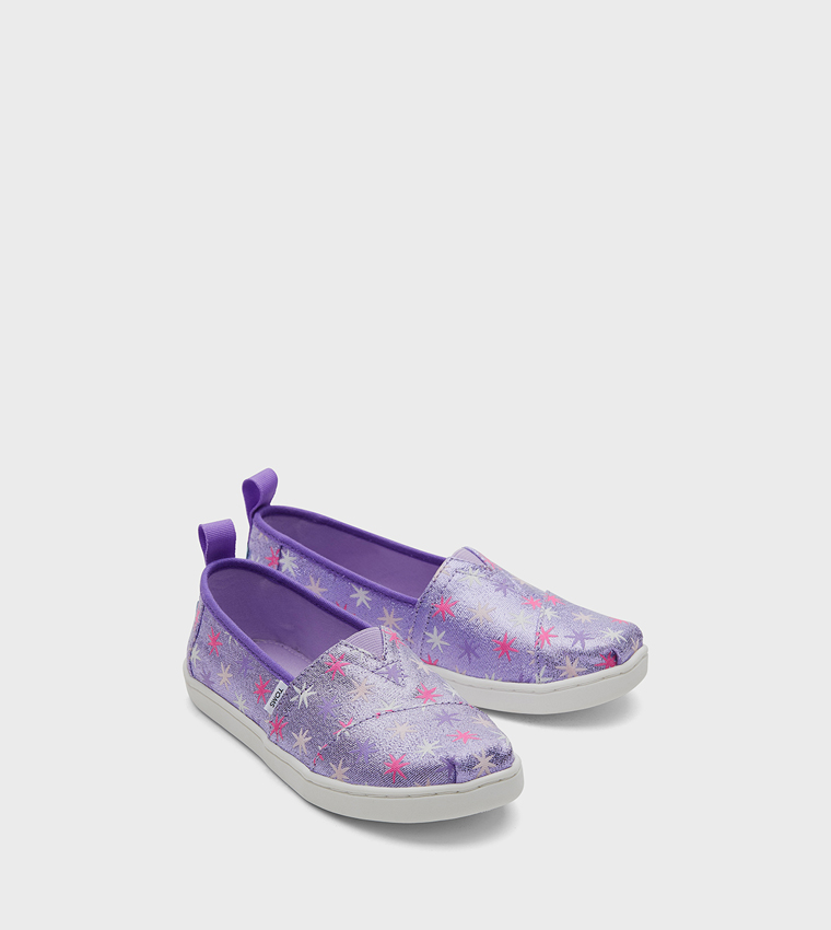 ALPARGATA Printed Slip-On Shoes