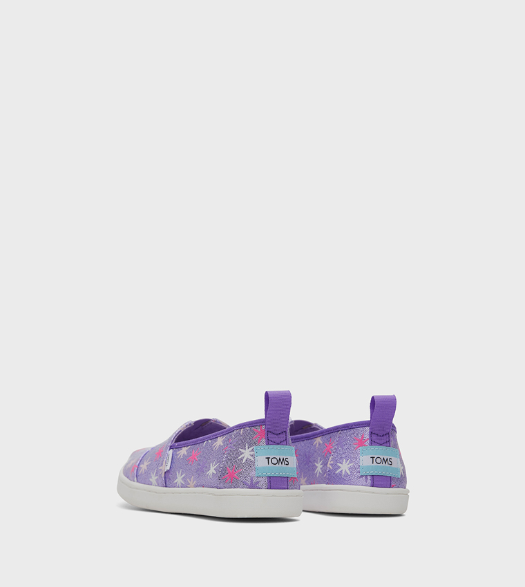 ALPARGATA Printed Slip-On Shoes
