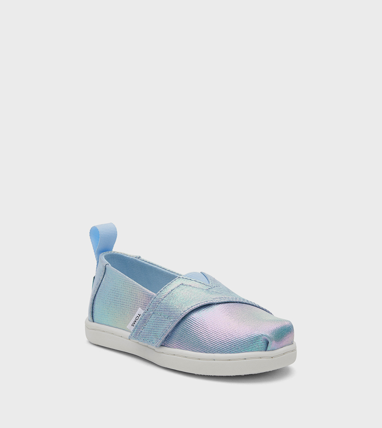 ALPARGATA Textured Slip-On Shoes