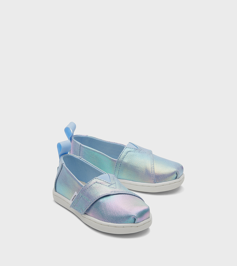 ALPARGATA Textured Slip-On Shoes