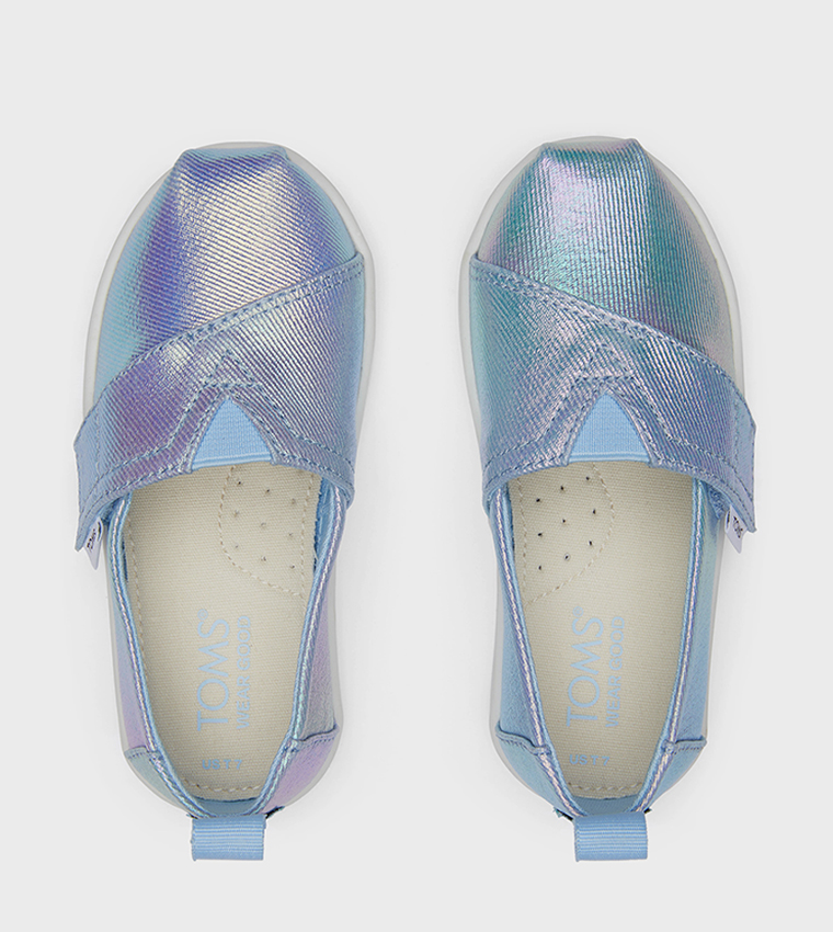 ALPARGATA Textured Slip-On Shoes