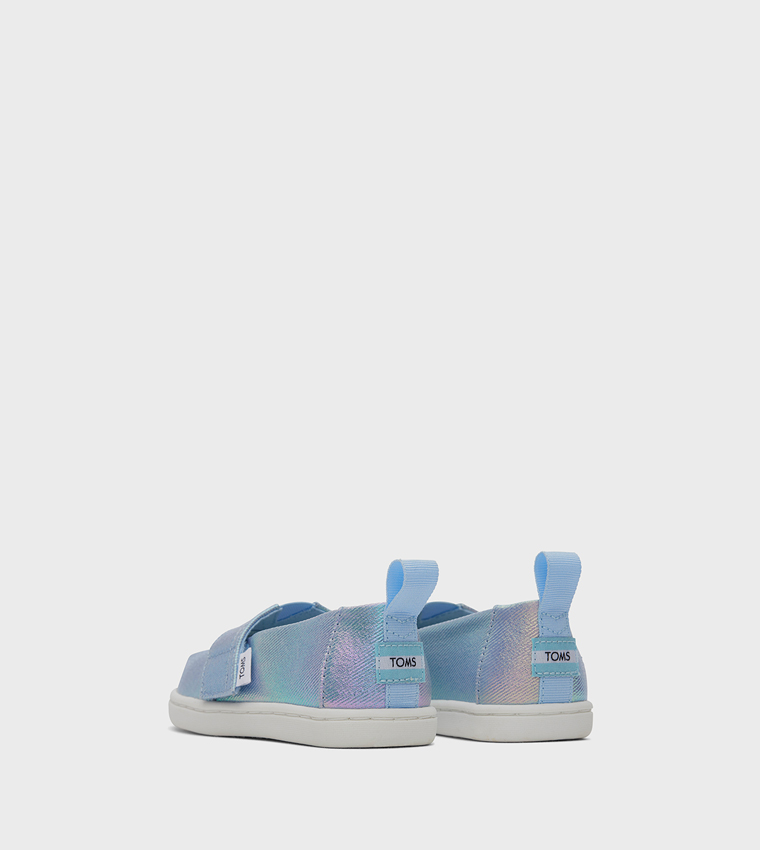 ALPARGATA Textured Slip-On Shoes