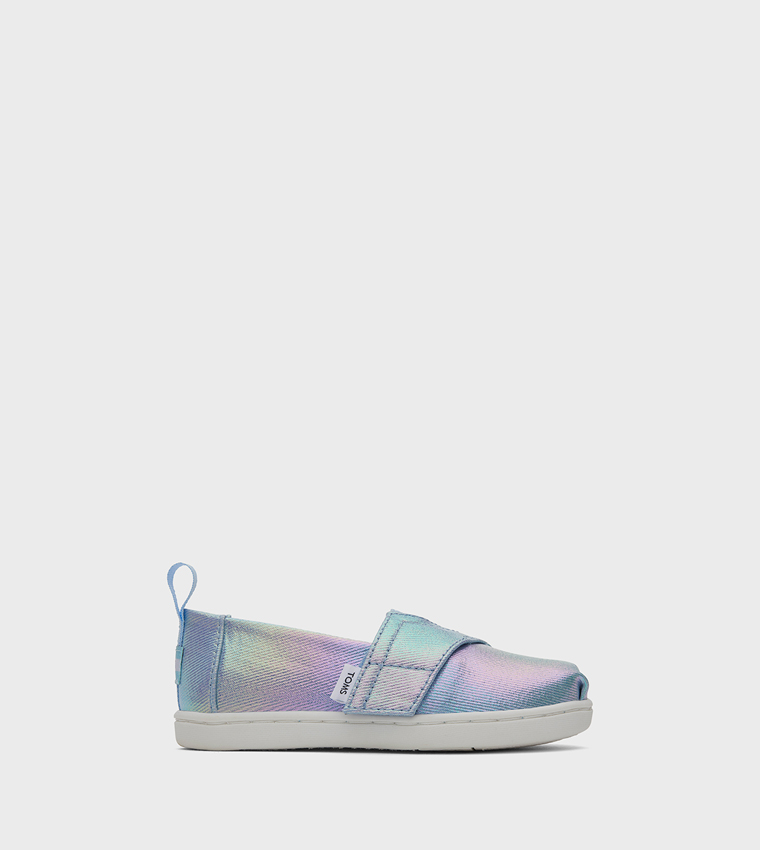 ALPARGATA Textured Slip-On Shoes