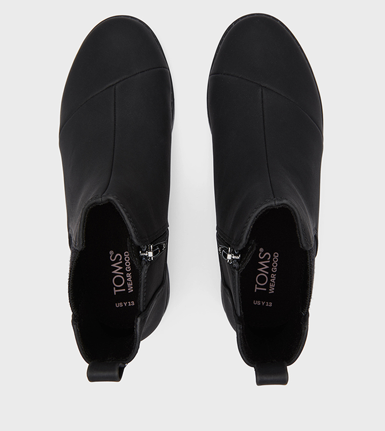 CHARLIE Solid Chelsea Boots