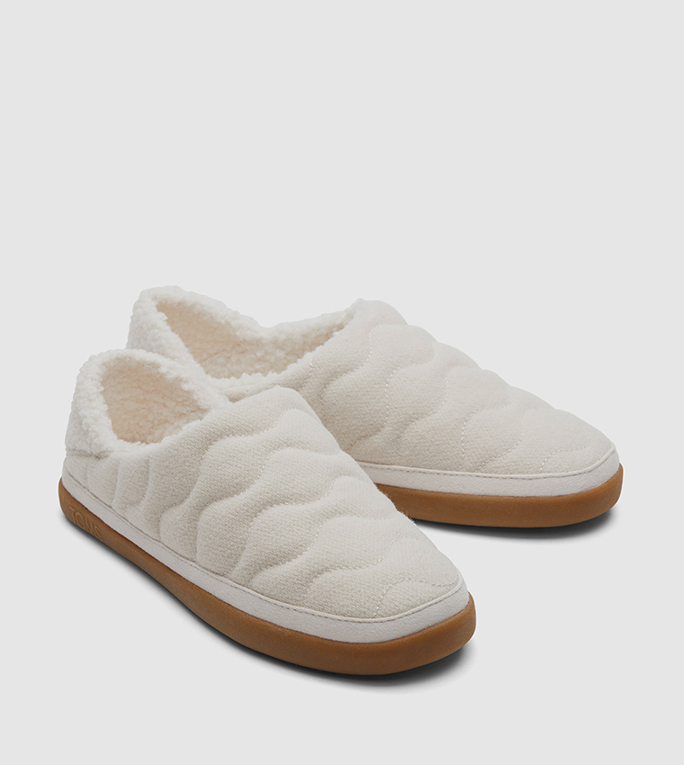 EZRA Quilted Slip-On Shoes