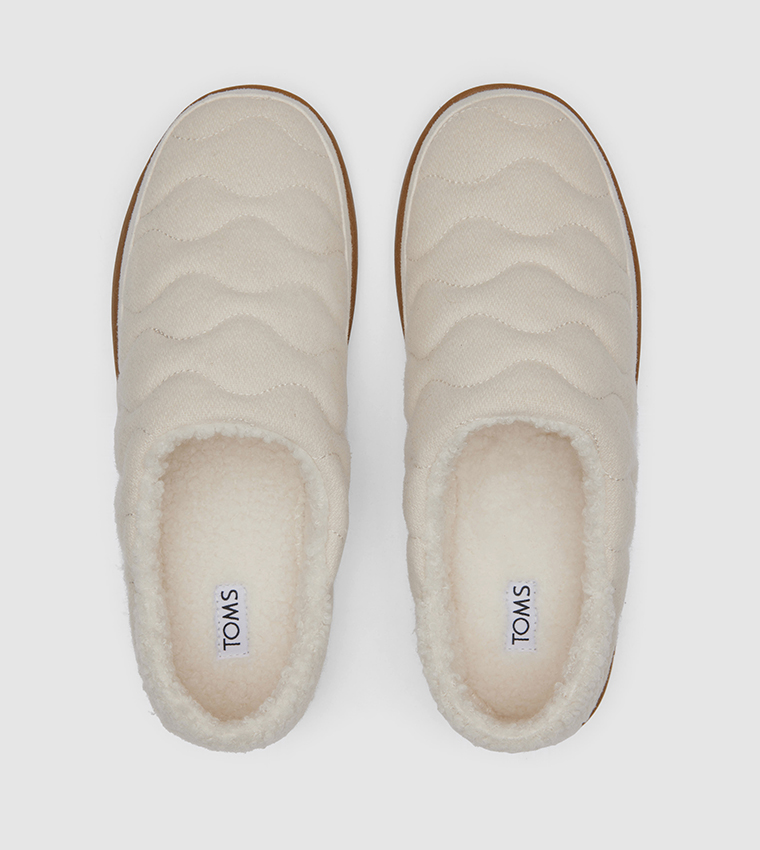 EZRA Quilted Slip-On Shoes