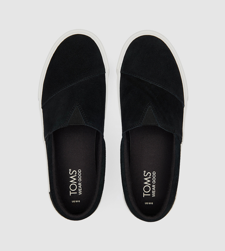 Buy Toms ALP FENIX Slip On Casual Shoes In Black | 6thStreet Bahrain