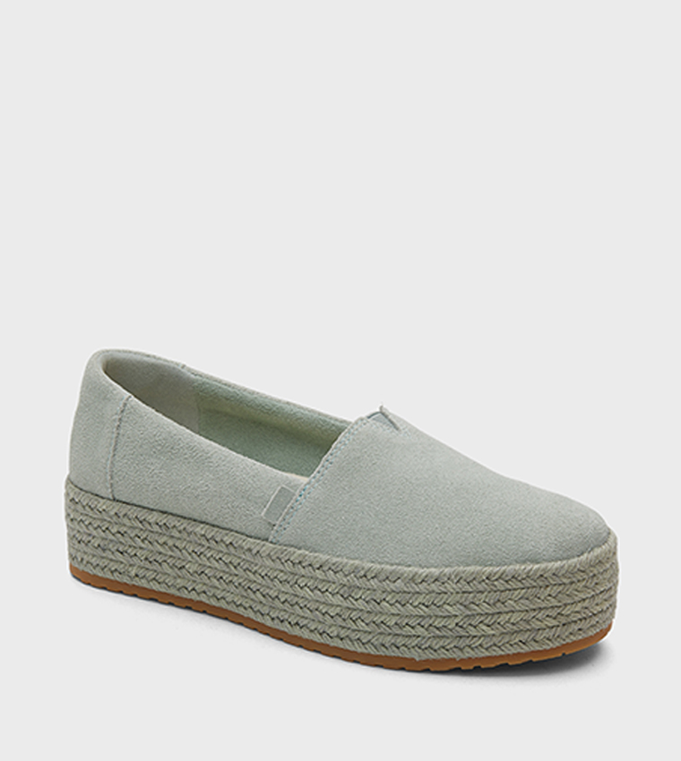 toms espadrilles platform