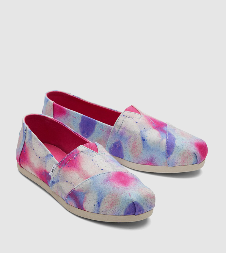 ALPARGATA Printed Slip-On Shoes