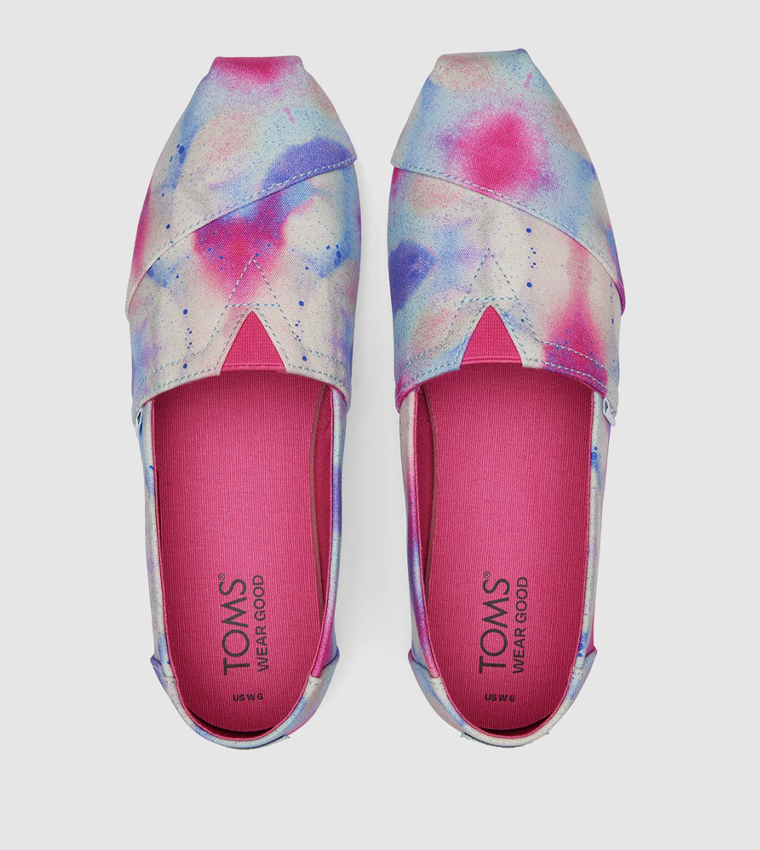 ALPARGATA Printed Slip-On Shoes