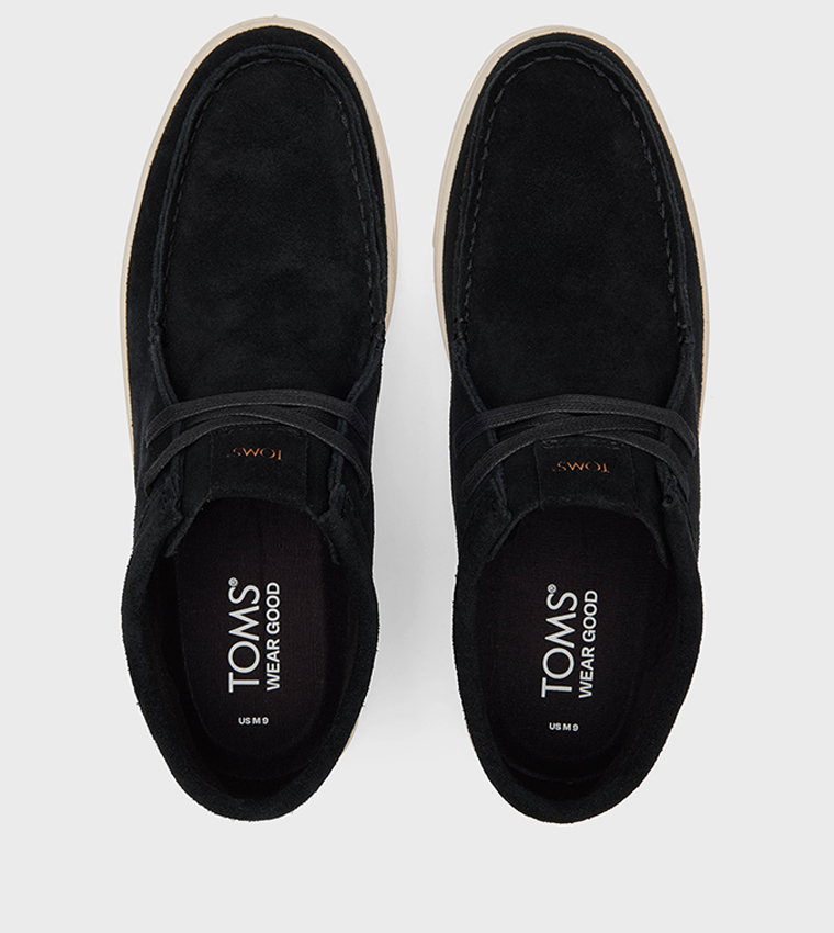 Buy Toms TRVL LITE Chukka Boots In Black | 6thStreet UAE