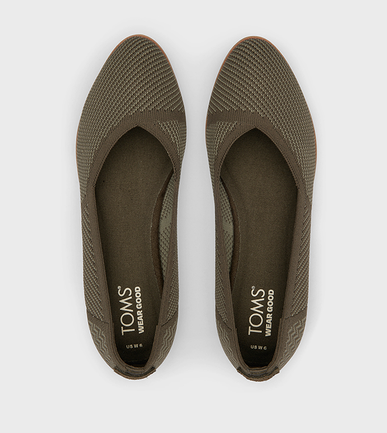 JUTTI NEAT Almond Toe Ballerinas