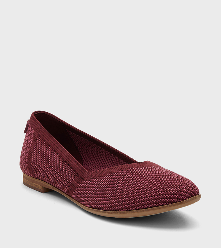 JUTTI NEAT Almond Toe Ballerinas