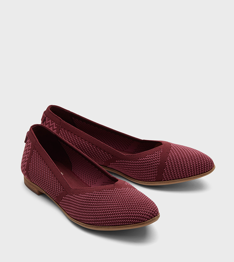 JUTTI NEAT Almond Toe Ballerinas