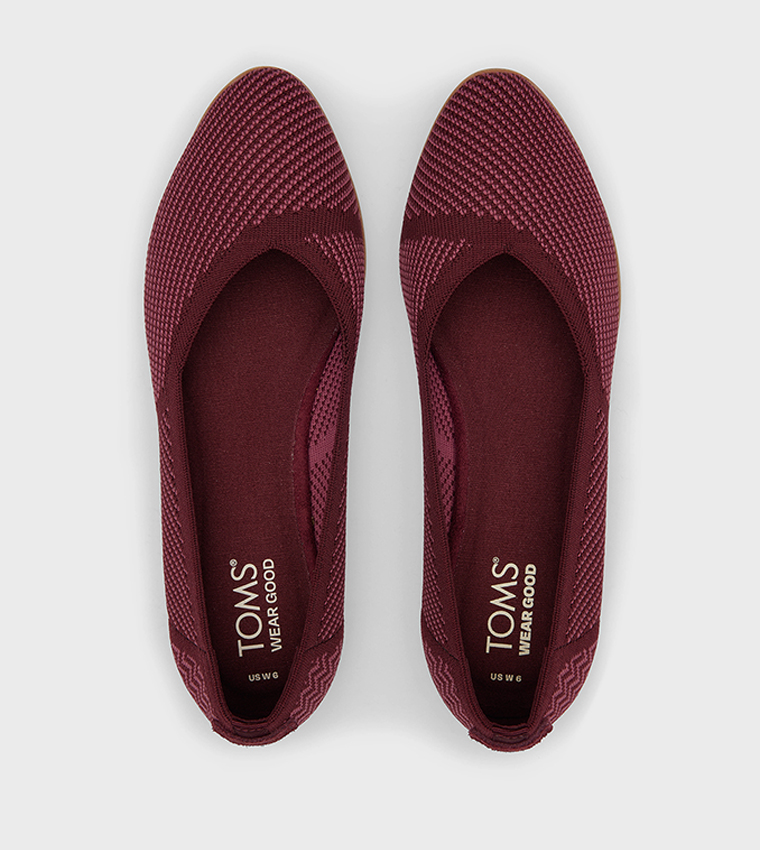 JUTTI NEAT Almond Toe Ballerinas