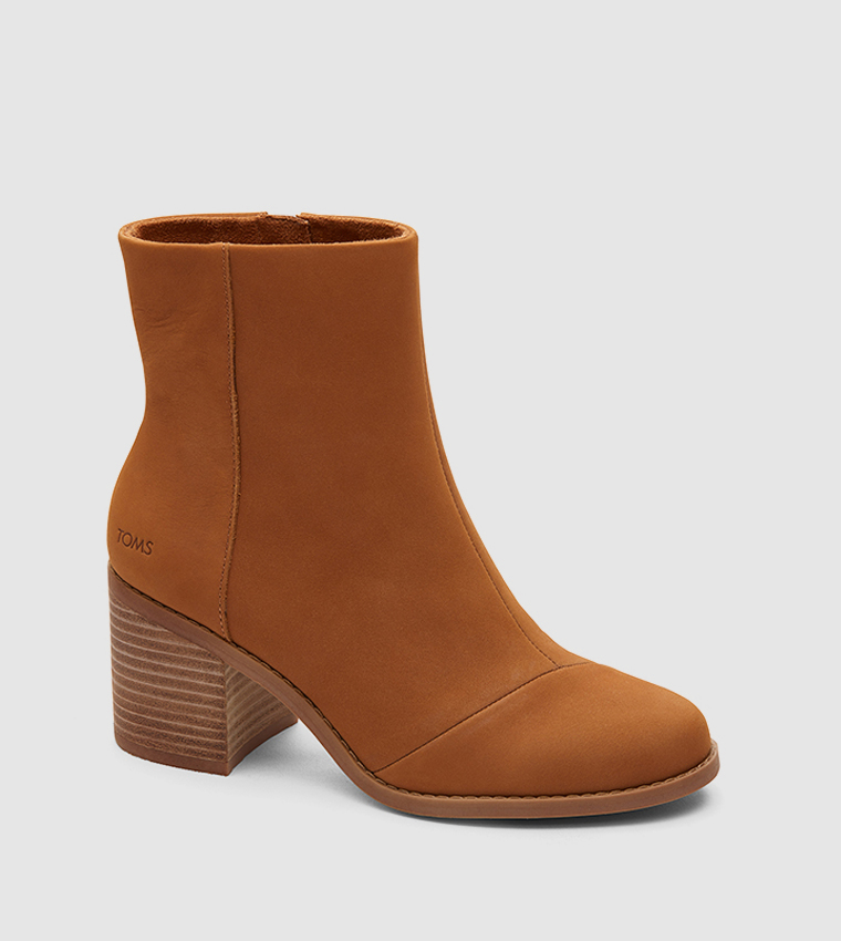 Toms on sale heel boots