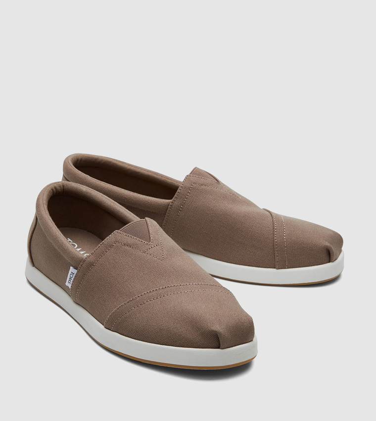 ALP FWD Canvas Slip-On Shoes