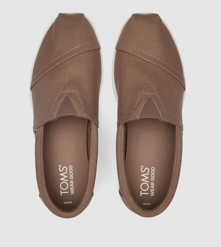 ALP FWD Canvas Slip-On Shoes