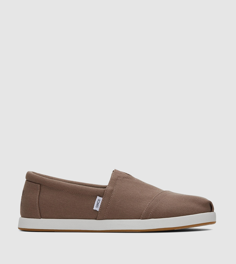 ALP FWD Canvas Slip-On Shoes
