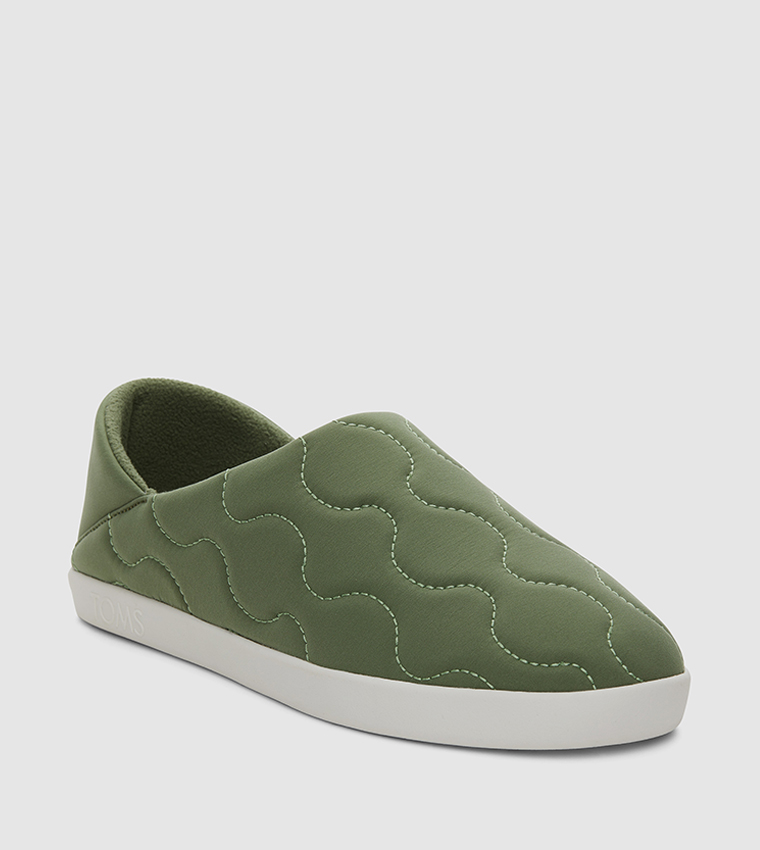 Toms deals quilted shoes