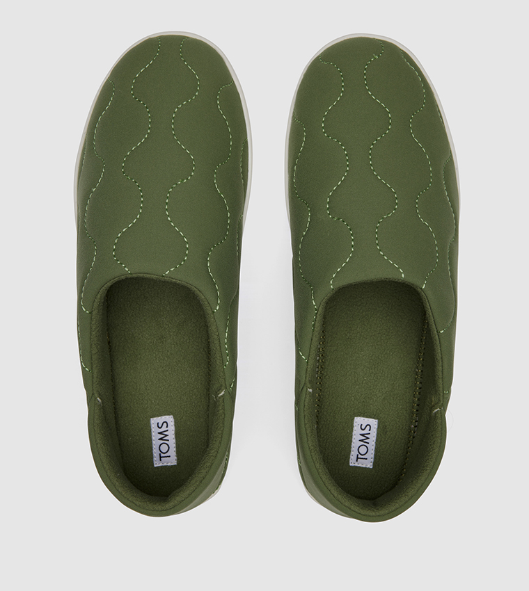 EZRA Quilted Slip-On Shoes