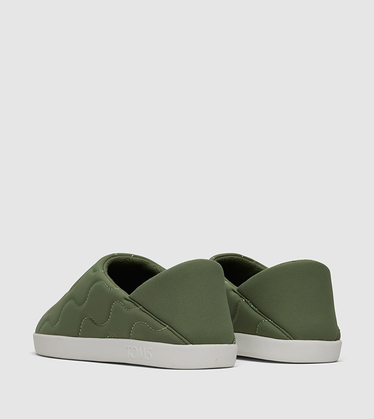EZRA Quilted Slip-On Shoes