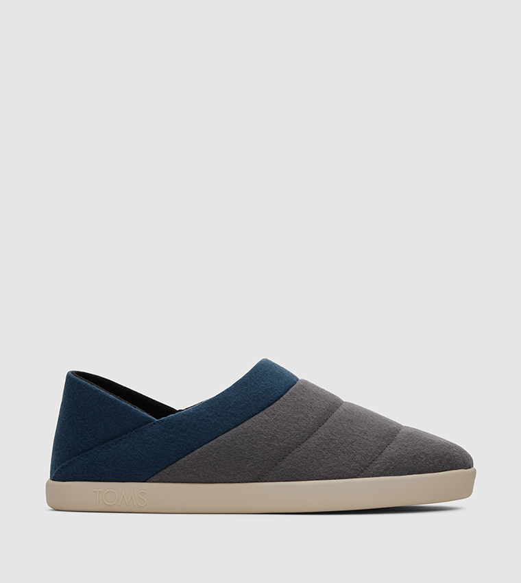 EZRA Quilted Slip-On Shoes