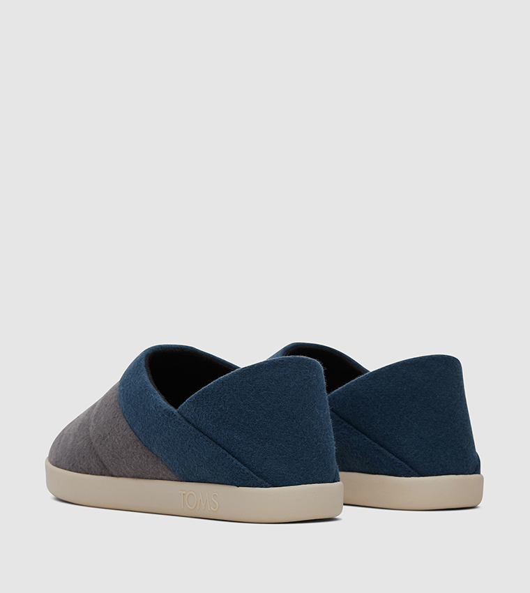 EZRA Quilted Slip-On Shoes