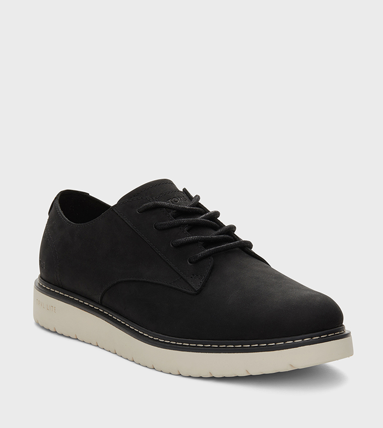 NAVI TRVL LITE Textured Casual Derby Shoes