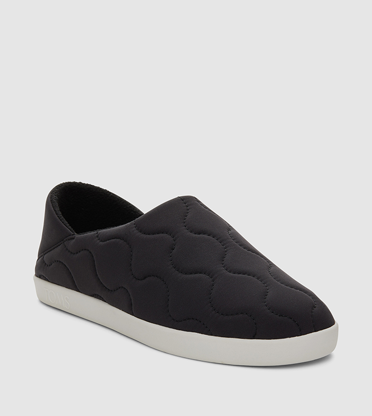EZRA Quilted Slip-On Shoes