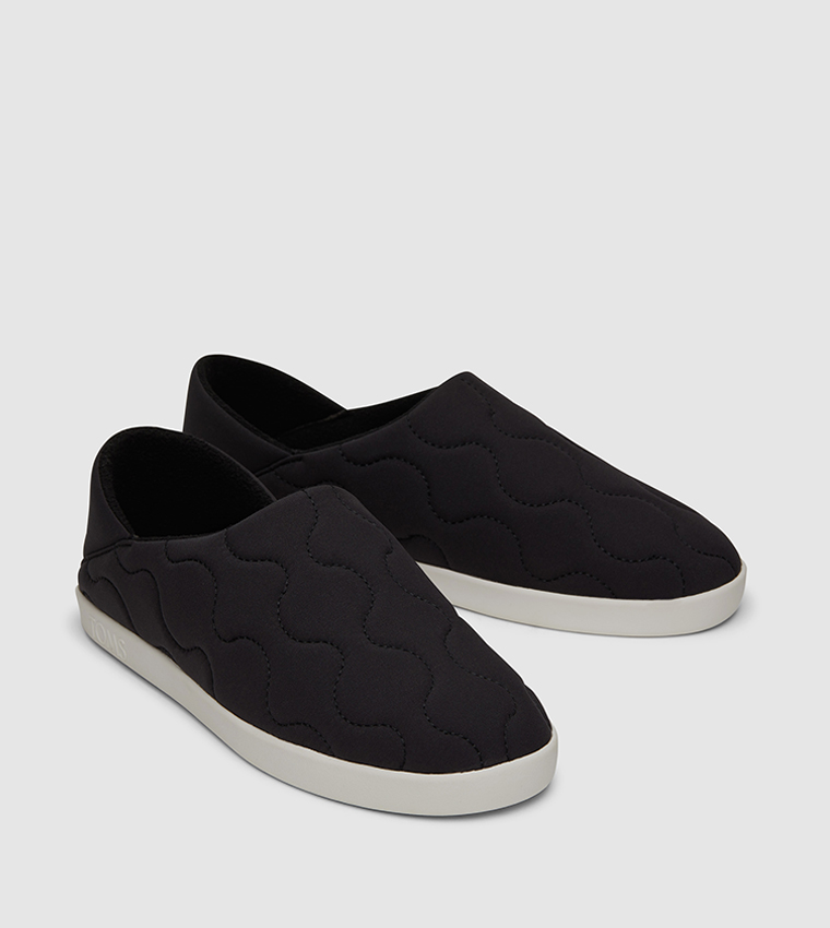 EZRA Quilted Slip-On Shoes