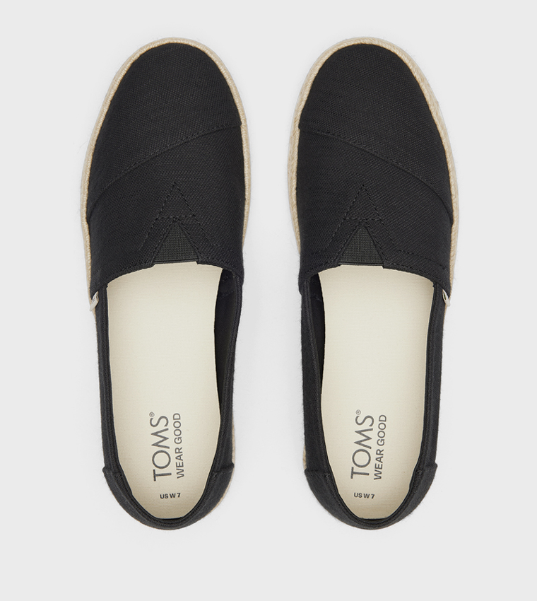 Recycled Cotton Espadrilles